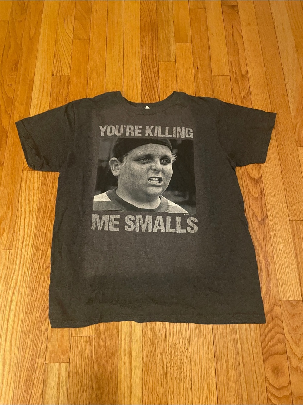 Y2K You're Killing Me Smalls sandlot t-shirt Graphic Tee - Black
